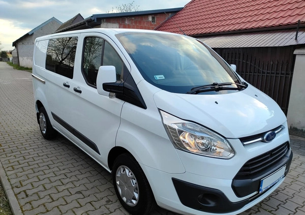 Ford Transit Custom cena 49900 przebieg: 175000, rok produkcji 2016 z Kielce małe 704